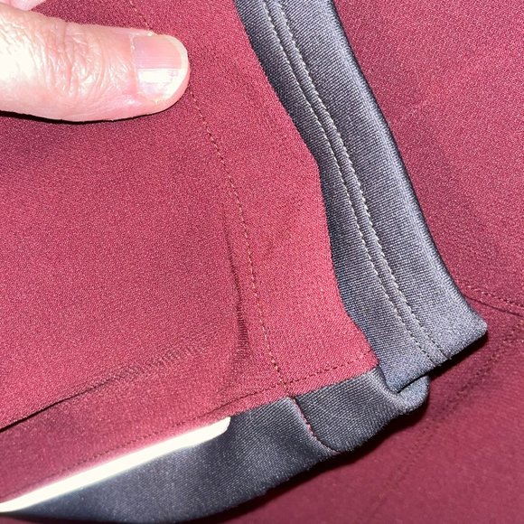 Novara "headwind" Jacket, Color Rouge/Asphalt (maroon/grey) Men's Size XL - Picture 11 of 16